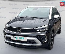 OPEL CROSSLAND X 1.2 TURBO 130CH ULTIMATE BVA SIEGES CHAUF