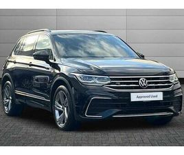 VOLKSWAGEN TIGUAN VOLKSWAGEN TIGUAN - 1.5 TSI 150 R-LINE EDITION 5DR DSG