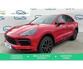 PORSCHE CAYENNE COUPÉ III 3.0 V6 24V 461 E-HYBRID AWD 340 N/A - ENTRETIEN CONSTRUCTEUR