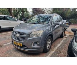 CHEVROLET TRAX LT אוט׳ 1.8 (140 כ״ס)
