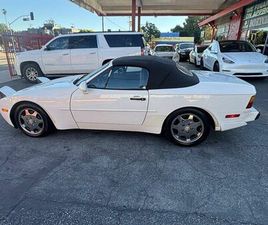 PORSCHE 944 CABRIOLET S2 PORSCHE 944 S2