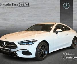 MERCEDES-BENZ CLE CLE 200 COUPE