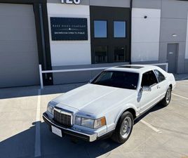 1989 LINCOLN MARK VII LSC