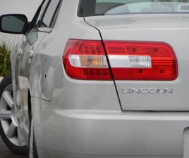 2007 LINCOLN MKZ/ZEPHYR BASE AWD 4DR SEDAN