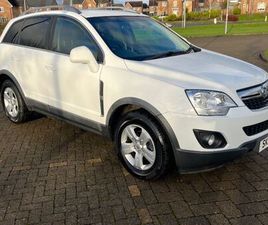 VAUXHALL, ANTARA, HATCHBACK, 2016, MANUAL, 2231 (CC), 5 DOORS