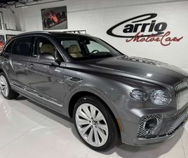 2023 BENTLEY BENTAYGA EWB
