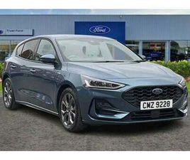 FORD FOCUS SOCIETE 2023 FORD FOCUS 1.0T ECOBOOST MHEV ST-LINE HATCHBACK 5DR PETROL HYBRID**HEATED SEATS & STEE H...