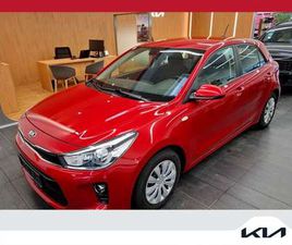 KIA RIO 1,25 MPI SILBER ISG