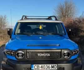 TOYOTA FJ CRUISER ≫ 2007 • 39 876 ЛВ. • ID