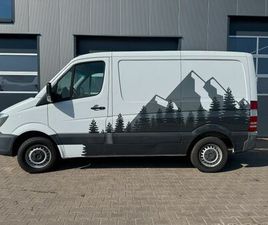MERCEDES-BENZ SPRINTER II KASTEN CDI WOHNMOBILUMBAU 2HAND