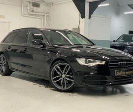 3.0 TDI V6 BLACK EDITION MULTITRONIC EURO 5 (START/STOP) 5DR