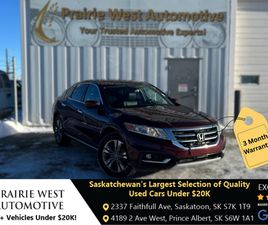 2014 HONDA CROSSTOUR EX-L AWD - NO ACCIDENT