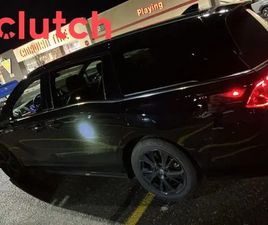 2023 HONDA ODYSSEY BLACK EDITION