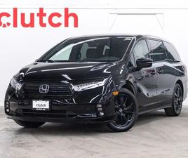 HONDA ODYSSEY 2023 HONDA ODYSSEY BLACK EDITION W/ APPLE CARPLAY & ANDROID AUTO