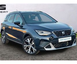 SEAT ARONA SEAT ARONA 1.0 TSI 110 XPERIENCE LUX 5DR DSG SUV 2024, 9139 MILES, £18495 - 33045716 - EXCHANGEANDMART.CO.UK