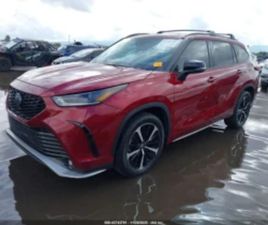 TOYOTA HIGHLANDER TOYOTA HIGHLANDER XSE* 3.5L* DIGITAL* BLIND* KEYLESS* 7-МЕСТЕН* ≫ 2022 • 43 999 ЛВ. • ID