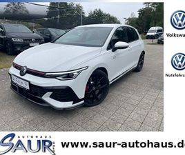 VIII GTI CLUBSPORT*PEFORMANCE-PAKET*DSG*NAVI*SHZ*PDC, KLIMA LED ALU