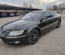 VW PHAETON FSI V6 ГАЗ LONG FACE LIFT INDIVIDUAL 4 MOTION