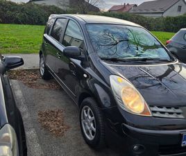 NISAN NOTE 2009 GOD 178000 KM AUTOMATIK