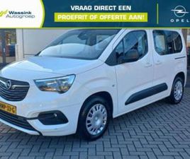 OPEL COMBO LIFE 1.2T 110PK EDITION | CLIMATE CONTROL | NAVIG — OPEL — MARKTPLAATS