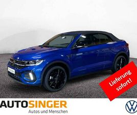 VOLKSWAGEN T-ROC CABRIOLET T-ROC CABRIOLET R-LINE 1.5 TSI DSG BLACK*AHK*CA...