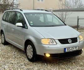 VOLKSWAGEN TOURAN VW TOURAN 2.0 TDI