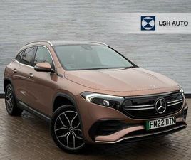 EQA 250+ 70.5KWH AMG LINE (PREMIUM) AUTO 5DR