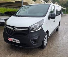 RENAULT TRAFIC 9 POSTI VIVARO