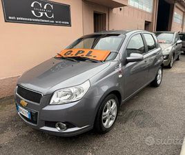 CHEVROLET AVEO CHEVROLET AVEO 1.2 5 PORTE LT GPL ECO LOGIC