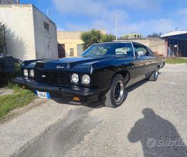 CHEVROLET IMPALA COUPÉ 5700 V8