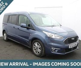 2020 FORD GRAND TOURNEO CONNECT 1.5 ECOBLUE 120 TITANIUM 5DR POWERSHIFT MPV DIESEL AUTOMATIC