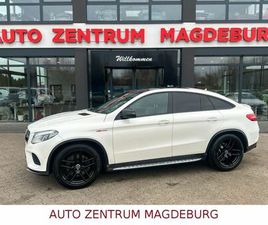 MERCEDES-BENZ GLE 500 COUPE 4MATIC*VOLL*HUD*LUFTFEDER*