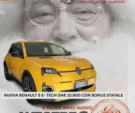 RENAULT R 5 5 E-TECH ELECTRIC 120 CV URBAN RANGE EVOLUTION