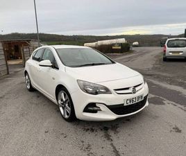 VAUXHALL ASTRA 2013 VAUXHALL ASTRA 1.6I 16V LIMITED EDITION 5DR HATCHBACK PETROL MANUAL