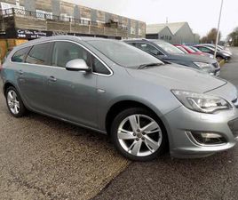 2013 VAUXHALL ASTRA 1.6I 16V SRI 5DR ESTATE PETROL MANUAL