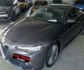 ALFA ROMEO GIULIA 2.2 TURBODIESEL 180 CV AT8 SUPER DEL 2017 USATA A ORVIETO