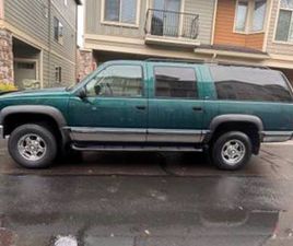 GMC SUBURBAN 1998 GMC SUBURBAN 2500 4WD