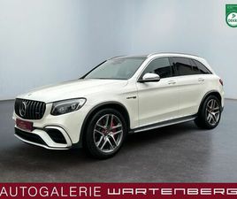 MERCEDES GLC GLC 63 S AMG MERCEDES-BENZ GLC 63 S AMG 4MATIC/AMG DRIVER/PANO/MEMORY/AHK/