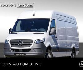 MERCEDES SPRINTER MERCEDES-BENZ SPRINTER 317 CDI KA SELECT HOCH LANG NAVI STHZ