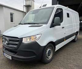 MERCEDES-BENZ SPRINTER III 316*RWD*CIT*MONEYTRUCK*ARMORED*EUR6
