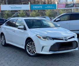 TOYOTA AVALON AN. 2017