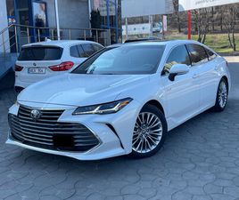 TOYOTA AVALON AN. 2019