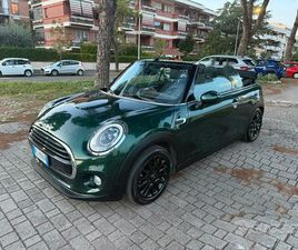 MINI COOPER D CABRIO 1.5 116CV AUTO