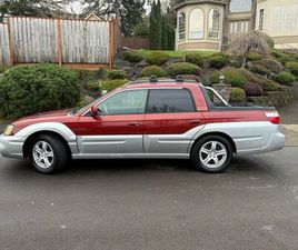 2003 SUBARU BAJA AWD 2ND OWNER 103K MILES