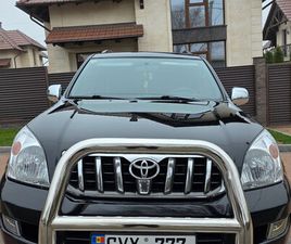 TOYOTA LAND CRUISER PRADO AN. 2008