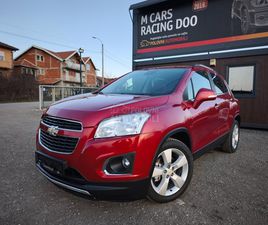 CHEVROLET TRAX 1.7 LT 4X4
