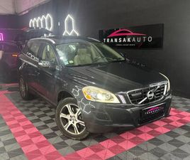 VOLVO XC60 D3 163 CH GEATRONIC A MOMENTUM ~ SUIVI COMPLET ~ TOIT OUVRANT ~ HAYON ÉLECTRIQUE ~ SIÈGES CHAUFFANTS