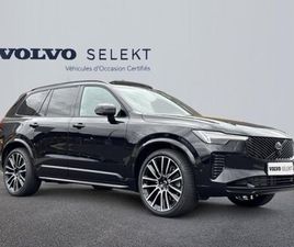 VOLVO XC90 T8 VOLVO XC90 T8 AWD 310 + 145CH BLACK EDITION GEARTRONIC