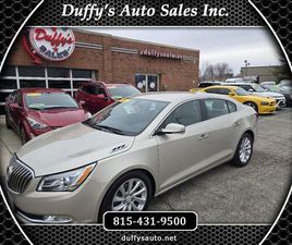 USED 2015 BUICK LACROSSE LEATHER