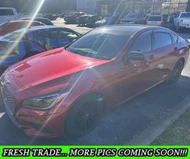 USED 2018 GENESIS G80 3.3T SPORT